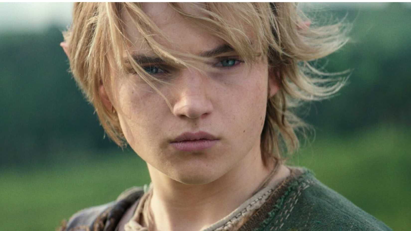 Benjamin Evan Ainsworth suited up in The Legend of Zelda live-action movie