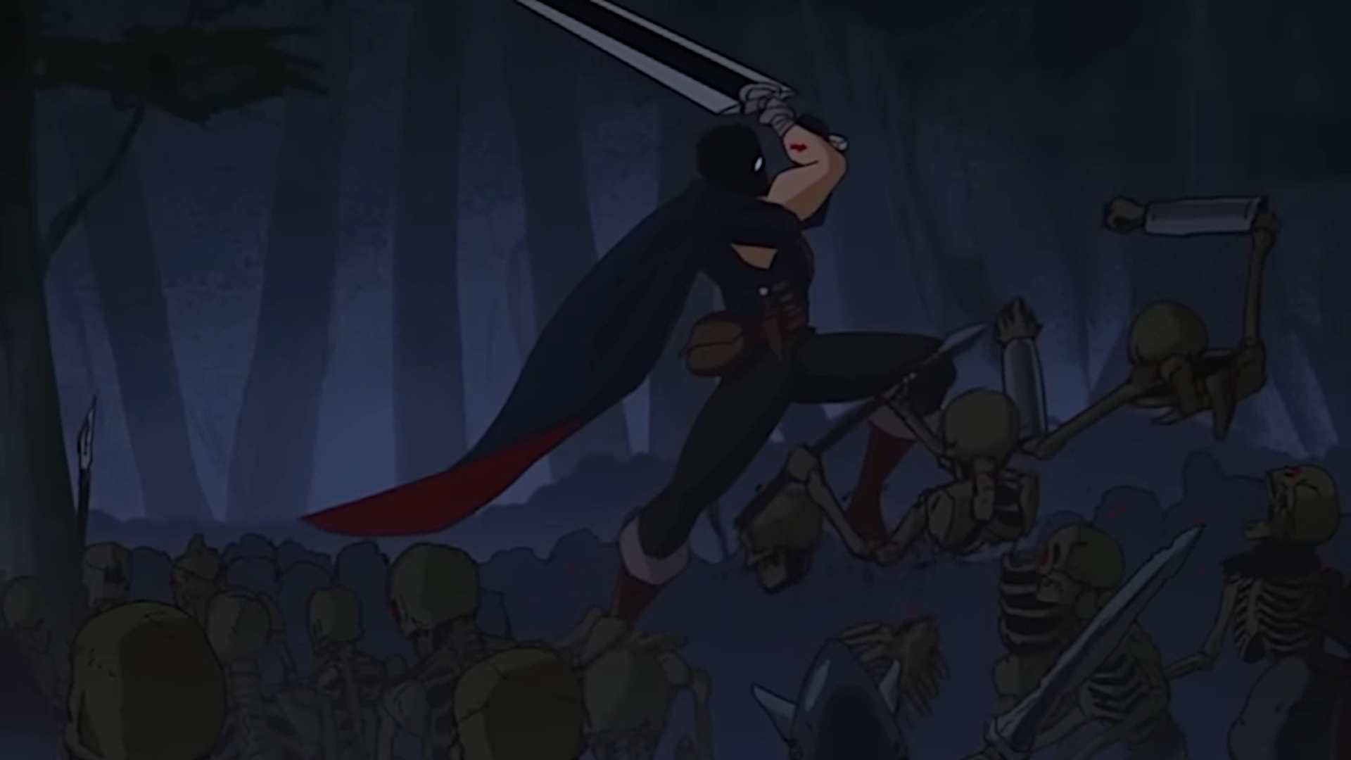 Berserk The Dark Age Episode 1 Guts