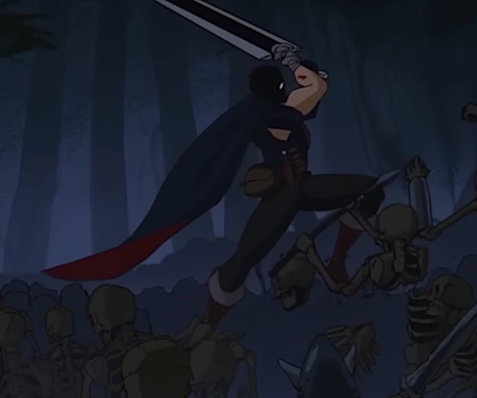 Berserk The Dark Age Episode 1 Guts