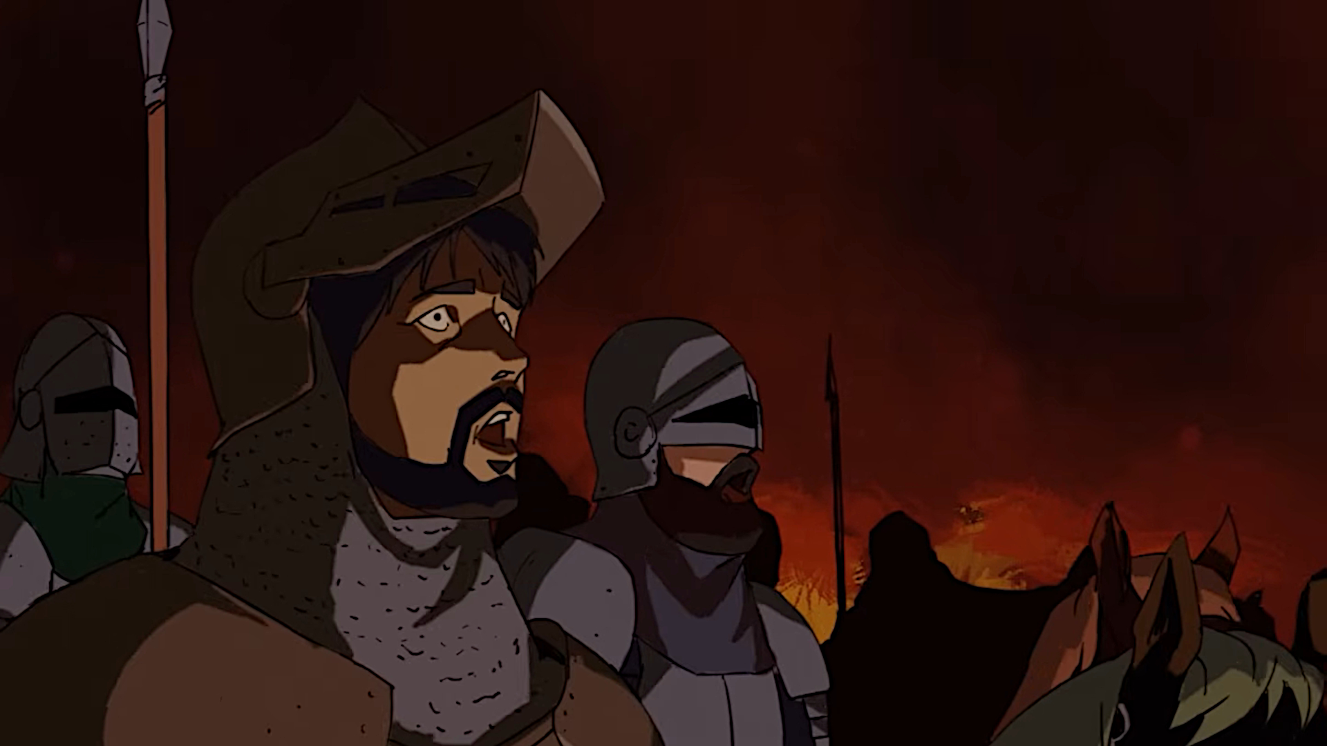 Berserk The Dark Age Episode 2 soldiers