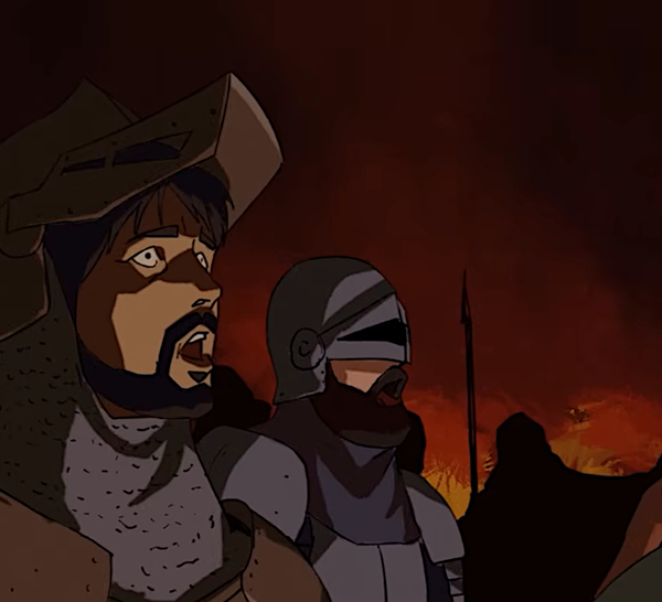 Berserk The Dark Age Episode 2 soldiers