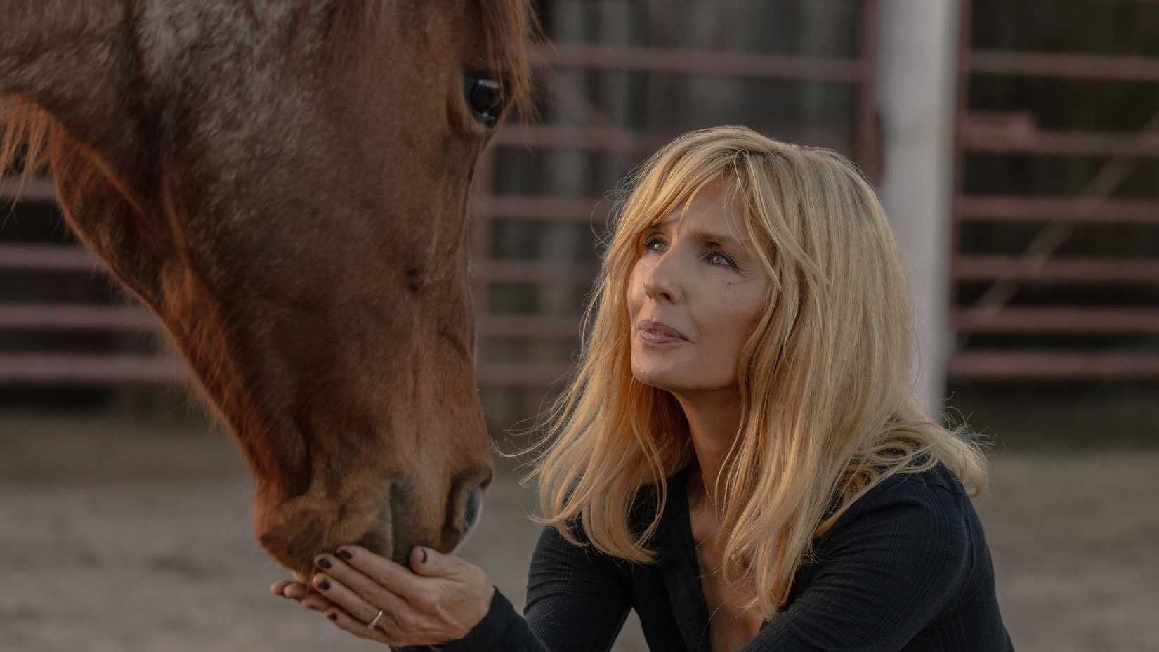 Beth in Dutton Ranch episode 9