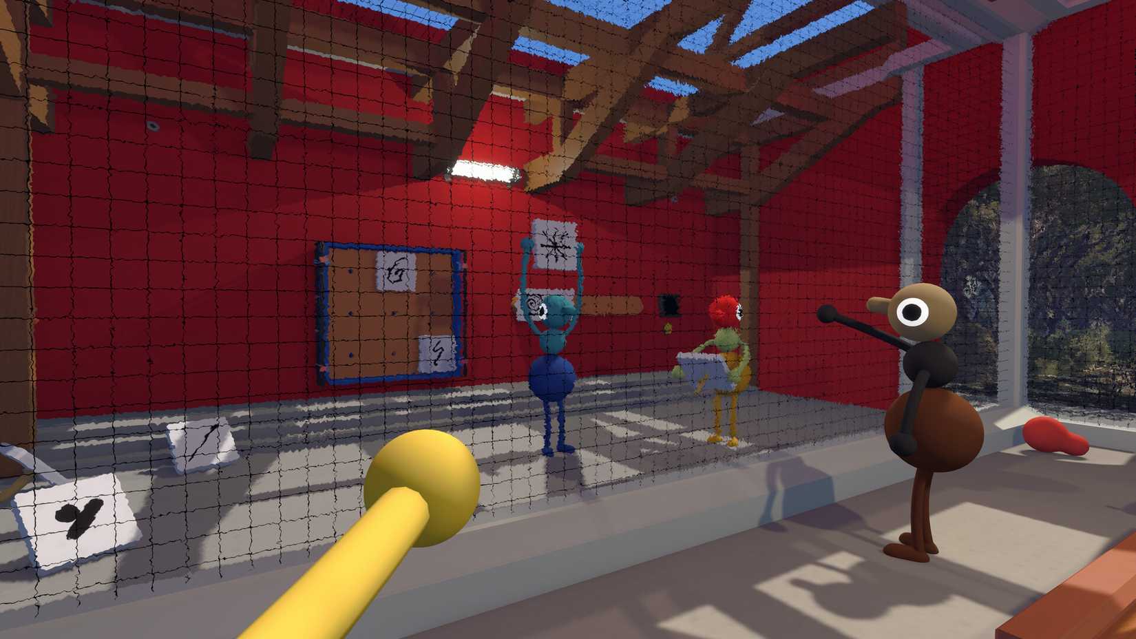 Big Walk Puzzle Room-1