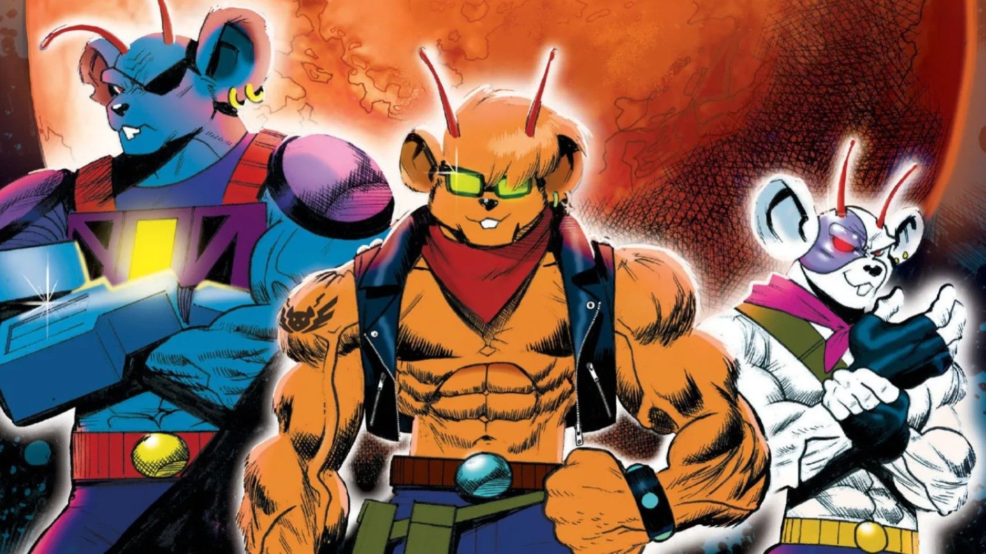 Biker Mice From Mars Returns With New Series and New Main Hero (Exclusive) image