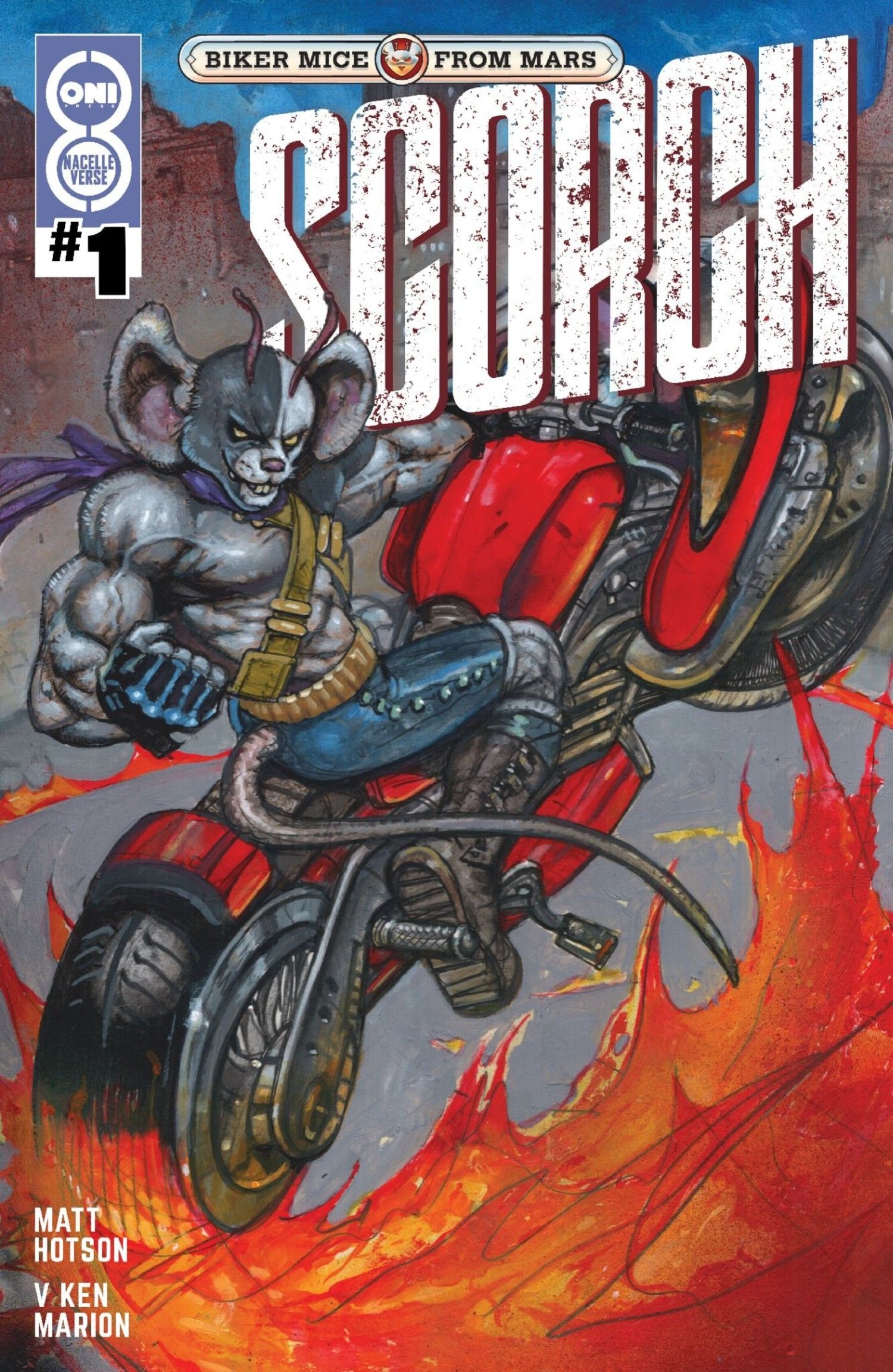 Biker Mice From Mars Returns With New Series and New Main Hero (Exclusive)
