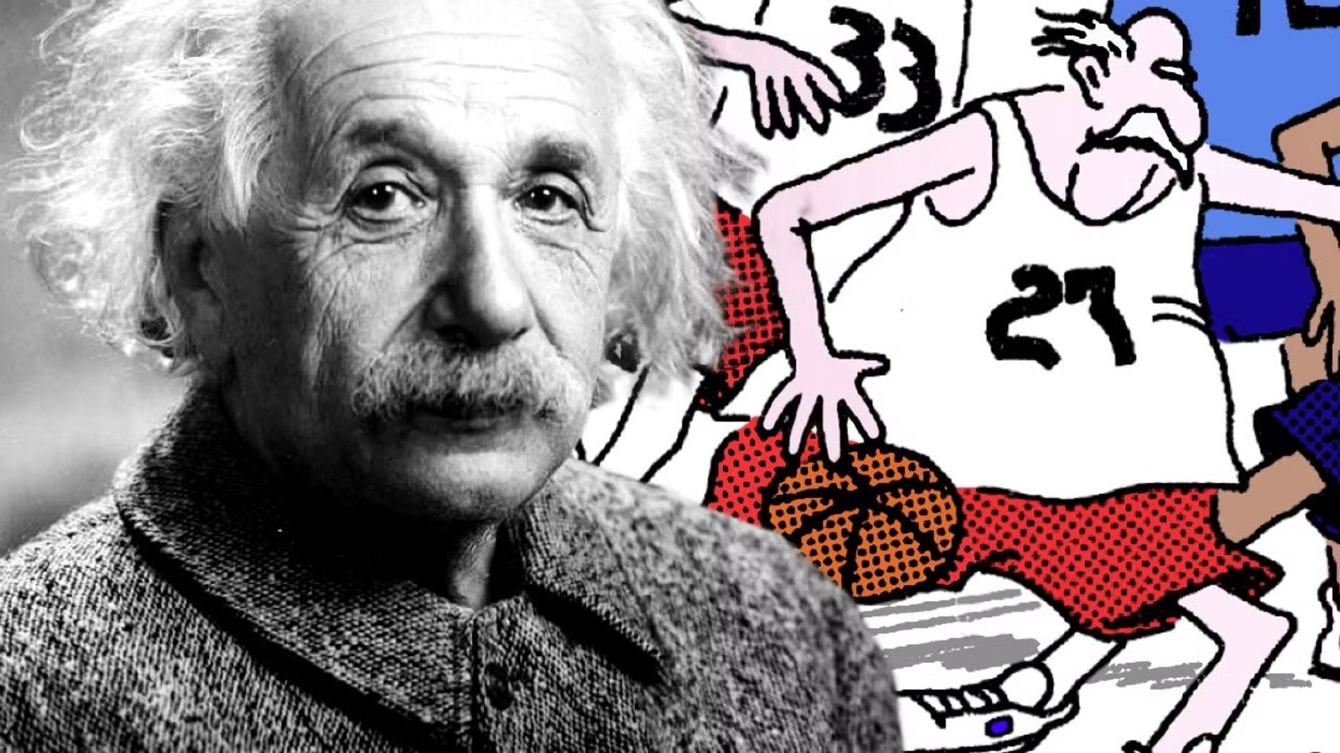 5 Brilliant Far Side Comics Starring Albert Einstein image