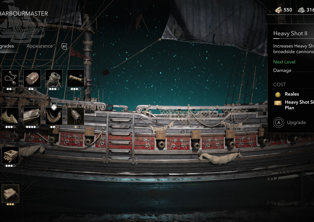 Black Flag Heavy Shot ultimate upgrade