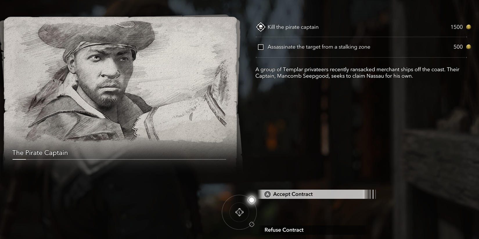 Black Flag Resynced Assassination Contract