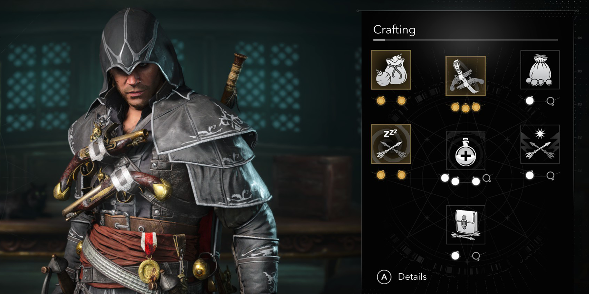Assassin's Creed Black Flag Resynced: All Materials Needed For Every Crafting Recipe image