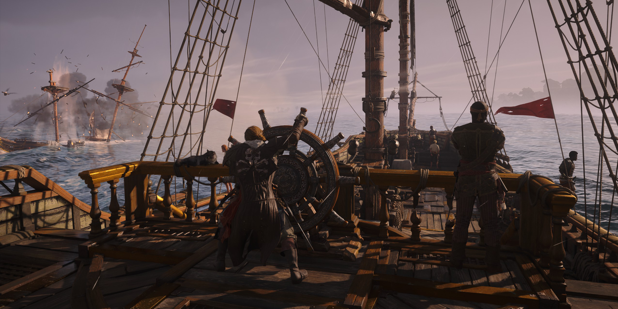 Assassin’s Creed Black Flag Resynced: Fastest Ways To Defeat & Board Ships