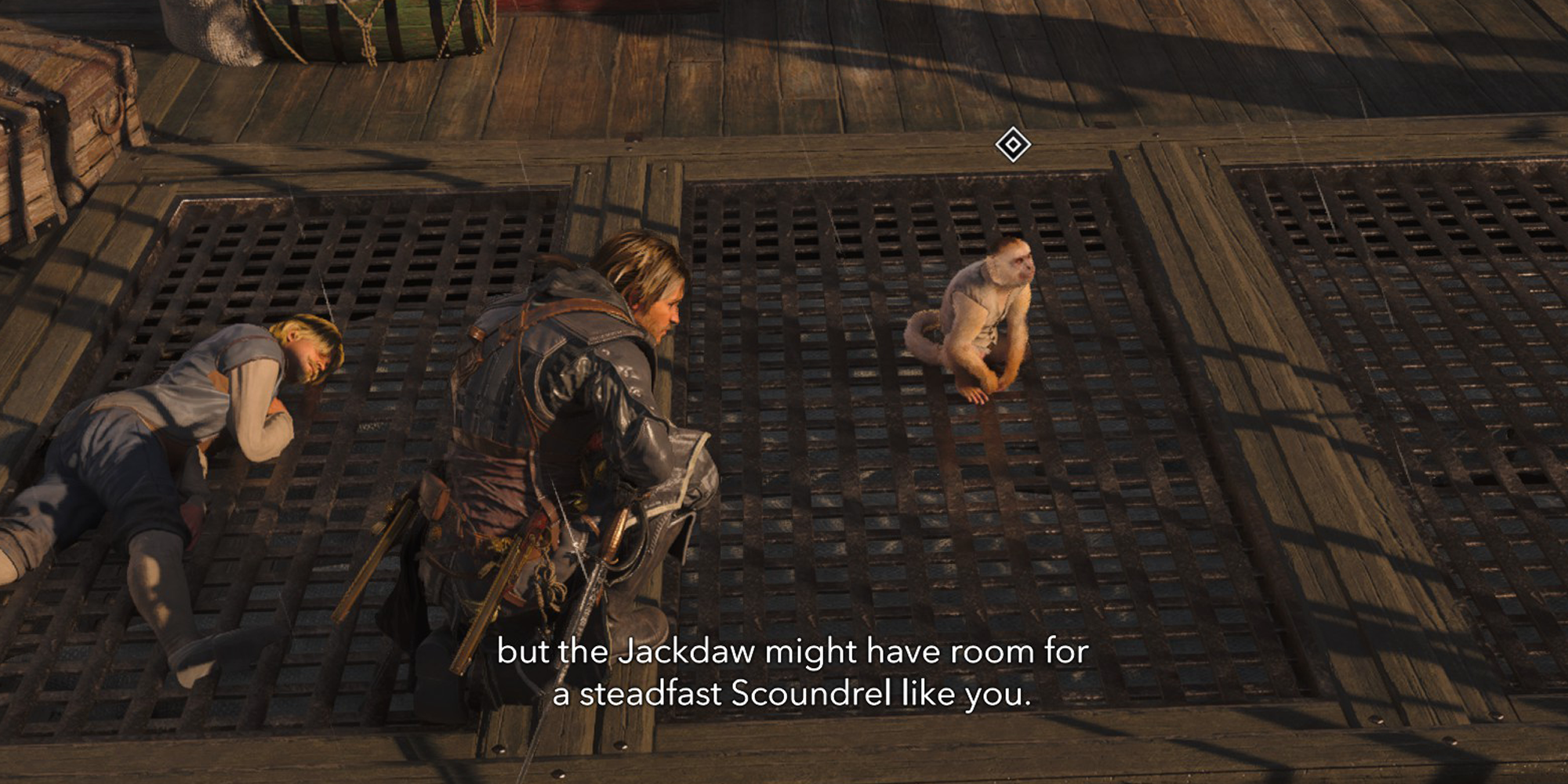 Black Flag Resynced monkey