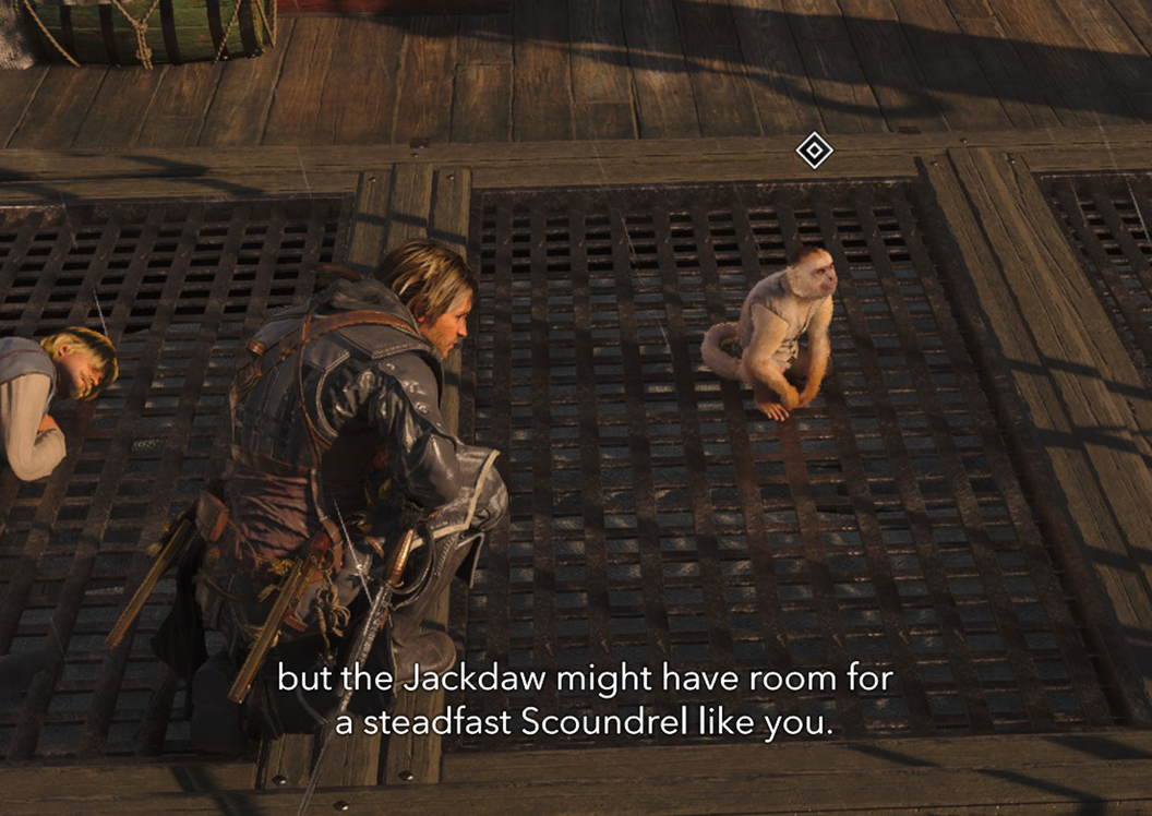 Black Flag Resynced monkey