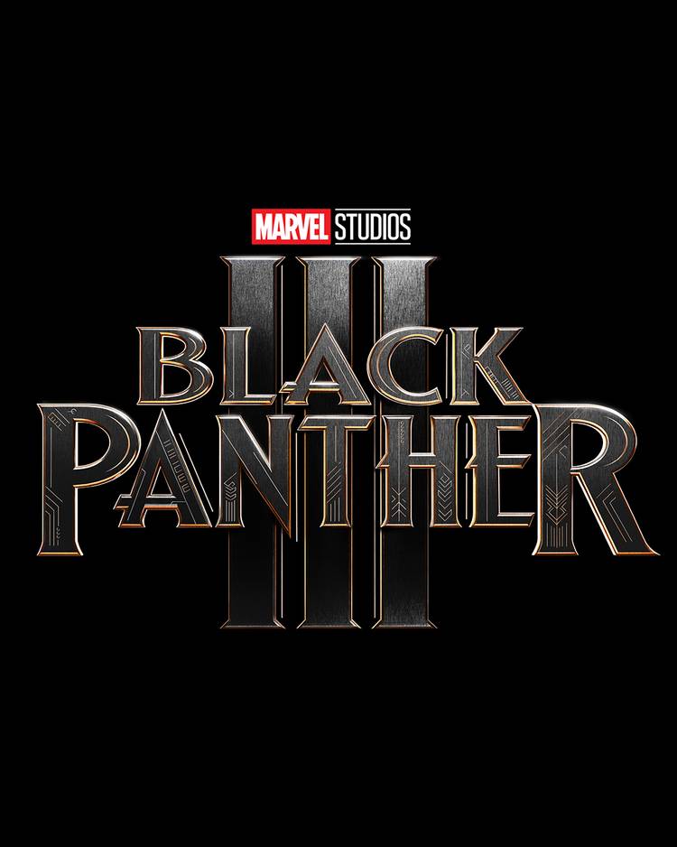 Black Panther 3 Logo