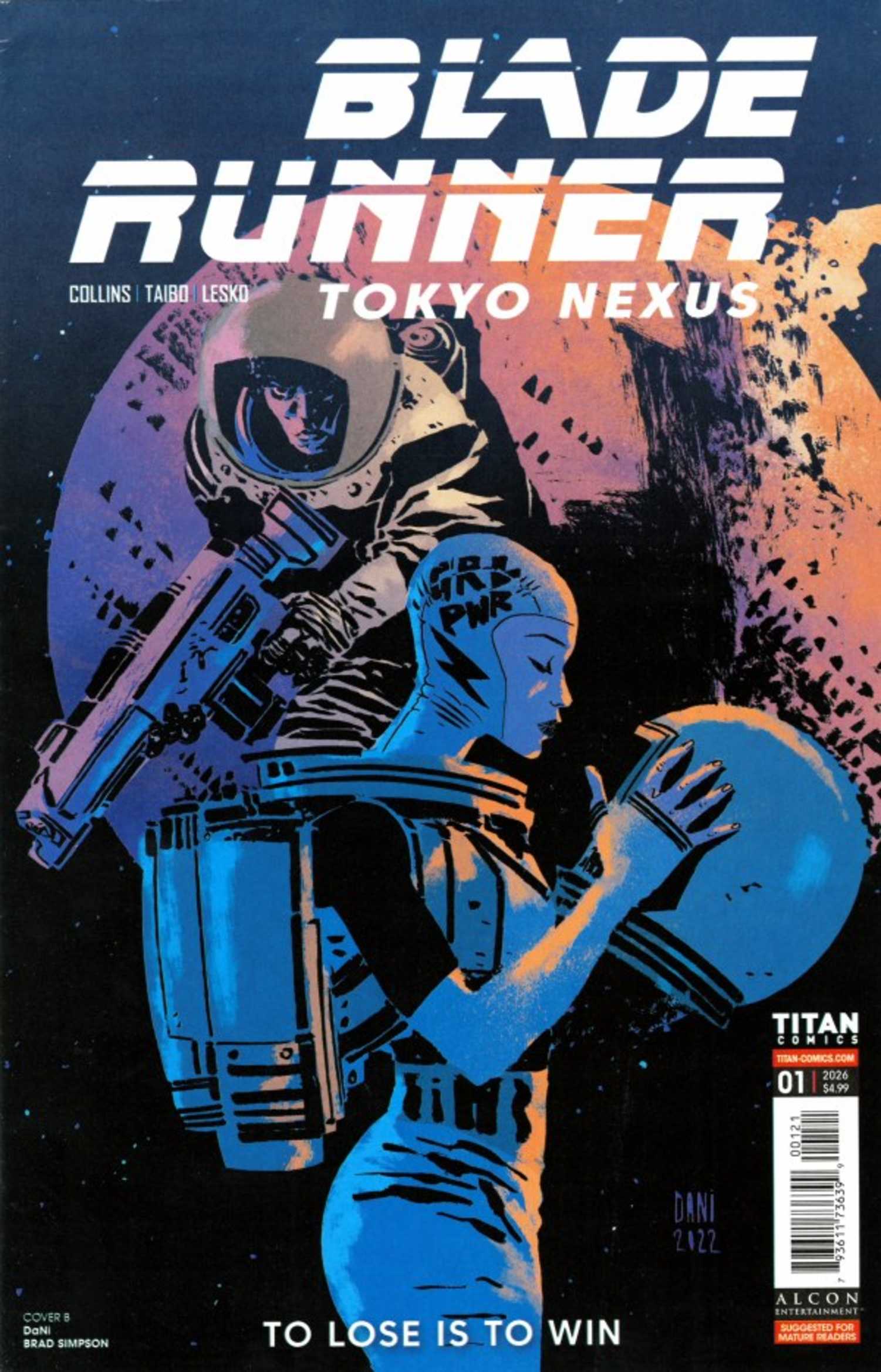 Blade Runner Tokyo Nexus #1 variant cover