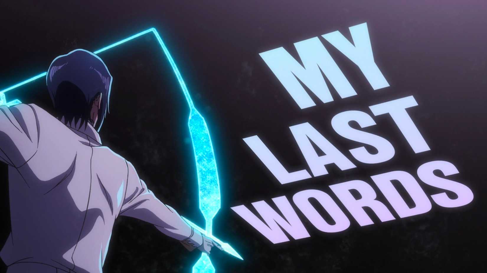 Title card for the part 3 finale