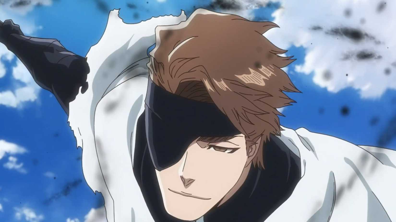 Aizen in the new trailer