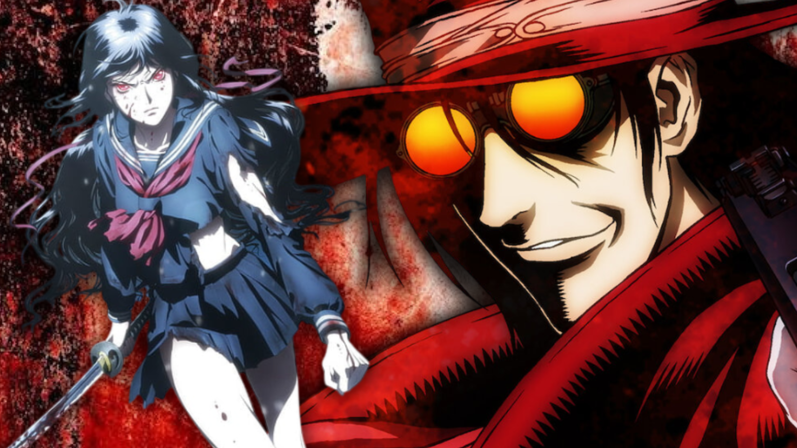 Scfreen Rant 20 Goriest Anime Series Of All Time