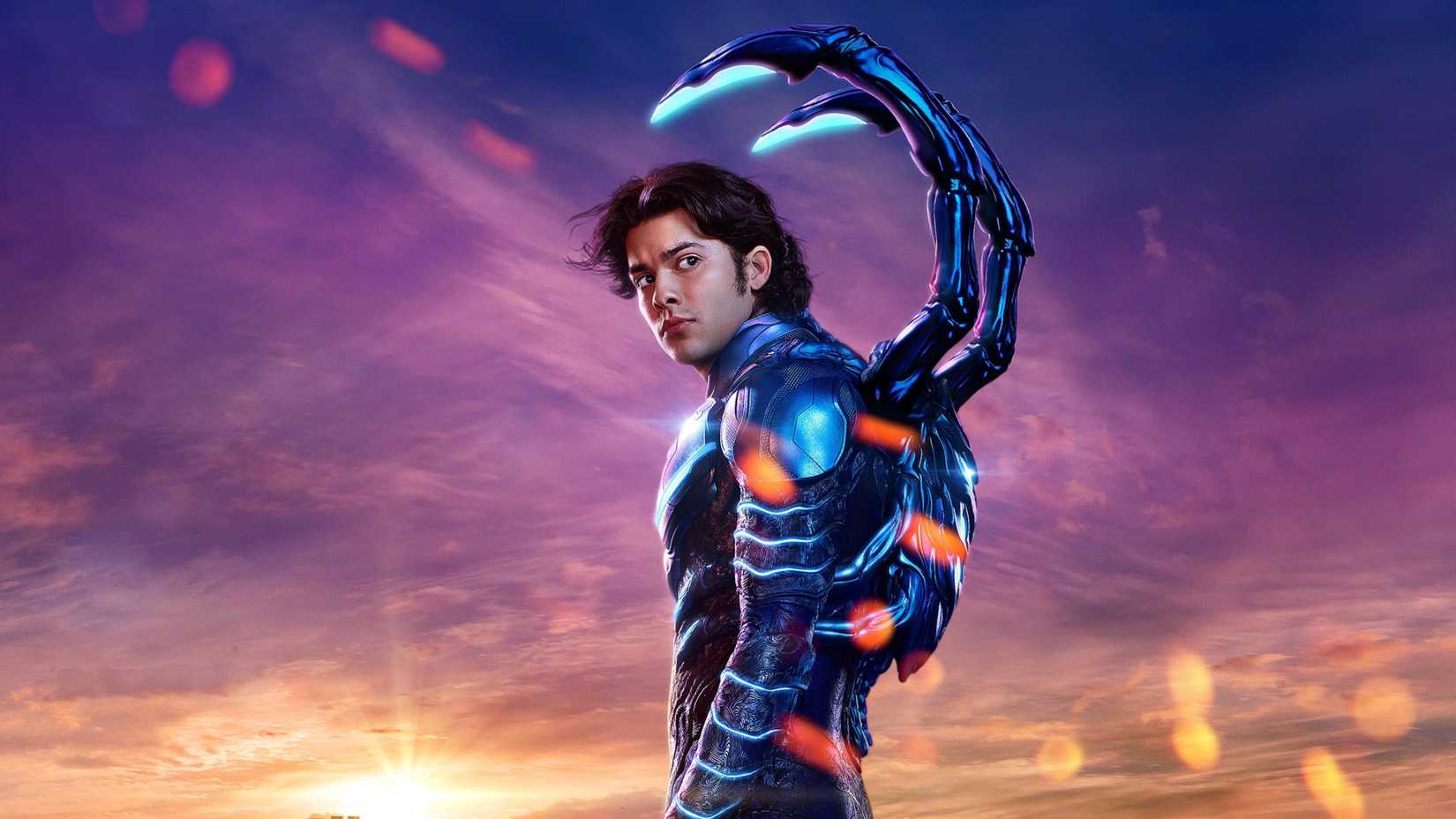 Blue Beetle's Xolo Maridueña as Jaime Reyes / Blue Beetle