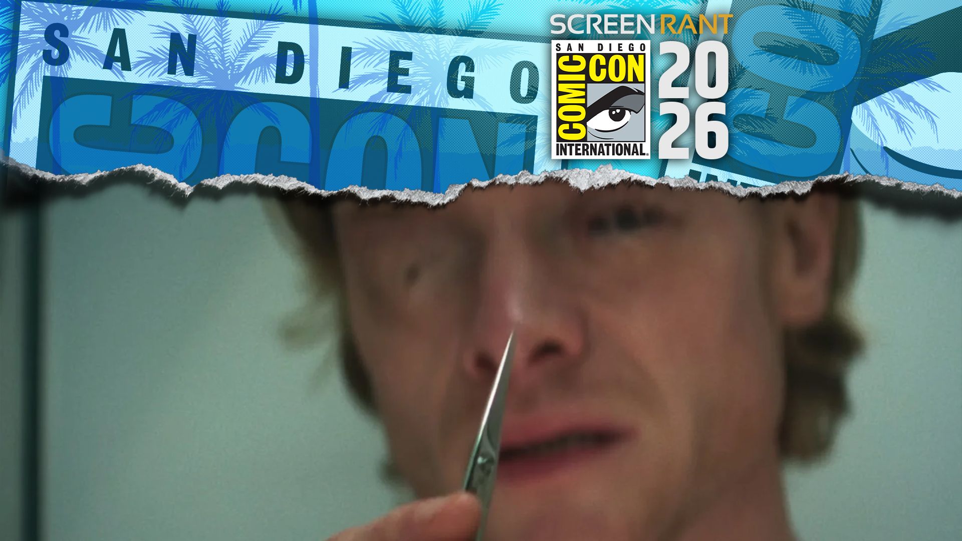 Clayface Interviews with Tom Rhys Harries & James Watkins at SDCC 2026 image
