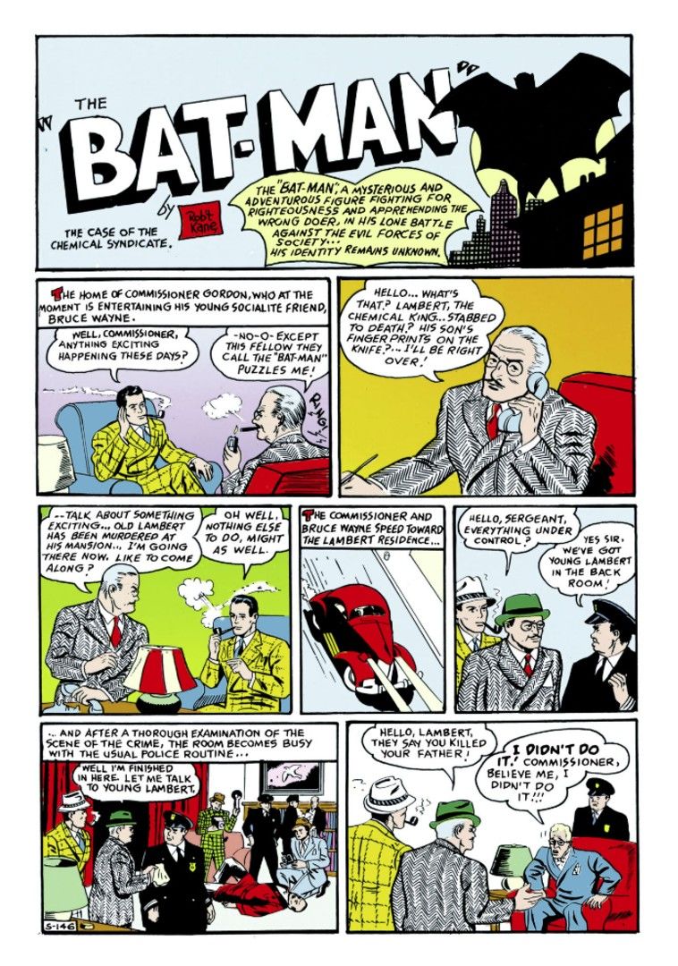 Bob Kane Batman 2