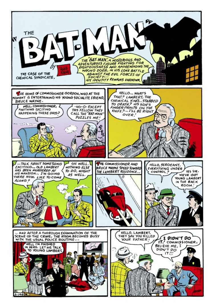 Bob Kane Batman 2
