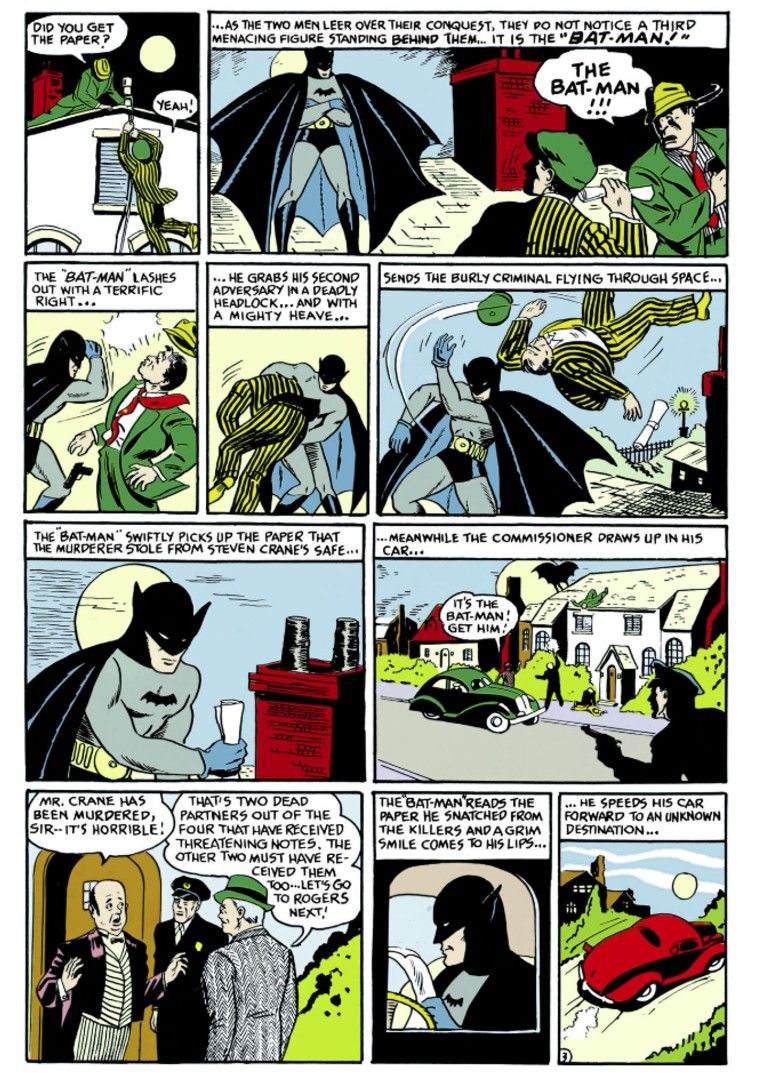 Bob Kane Batman 3