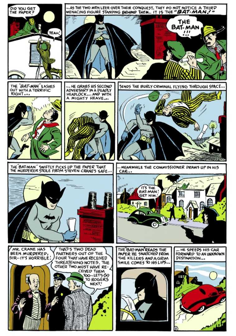 Bob Kane Batman 3