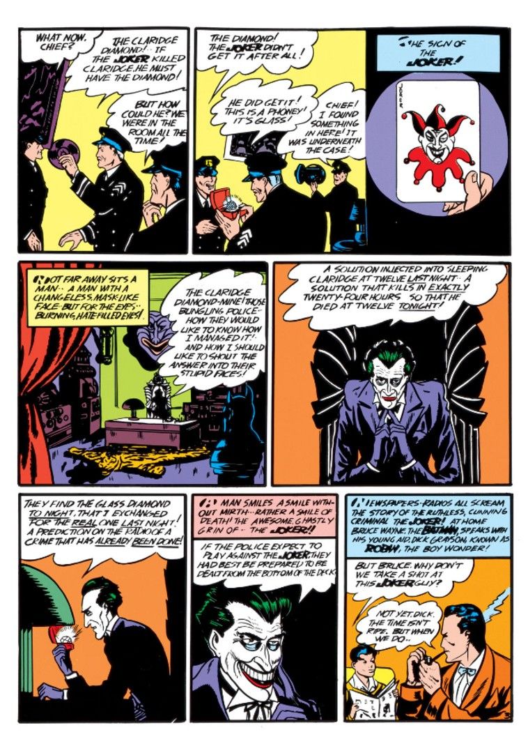 Bob Kane Batman 4