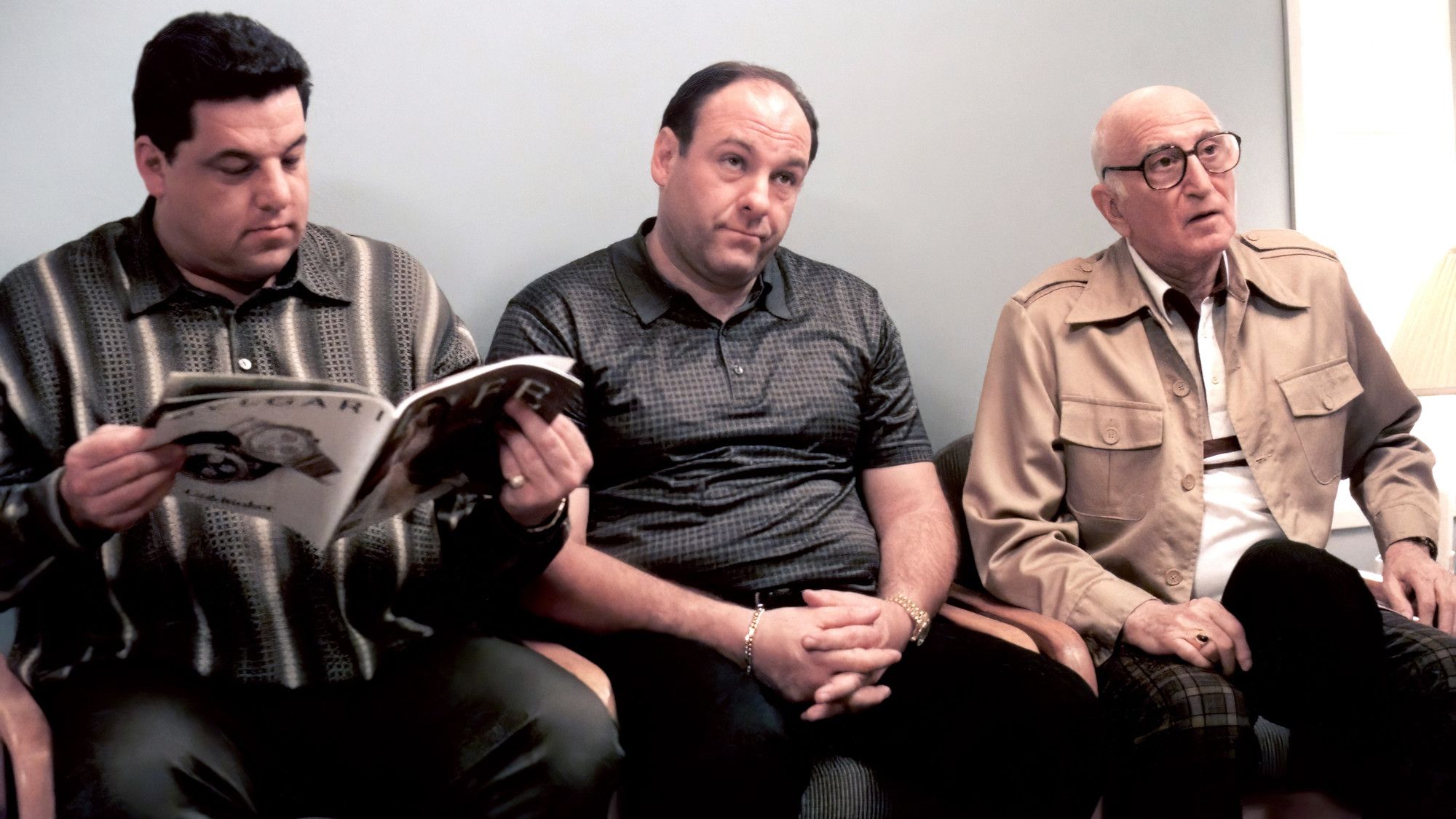 The Sopranos Creator Officially Returning With New CIA Movie image