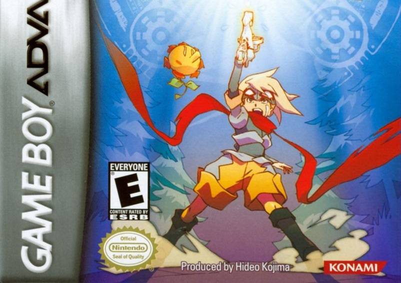boktai the sun is in your hand game boy advance front cover