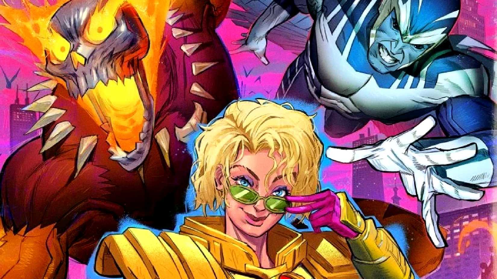 Boom Boom, Hellverine, and Archangel assemble in Inglorious X-Force cover