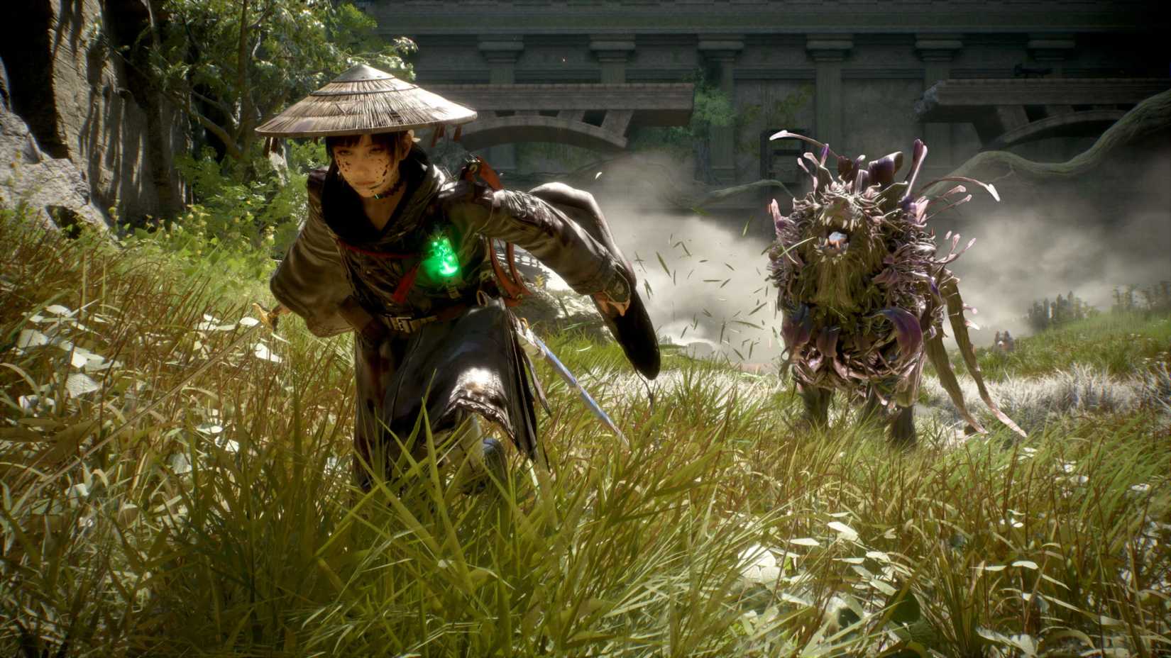 Beasts of Reincarnation characters running together