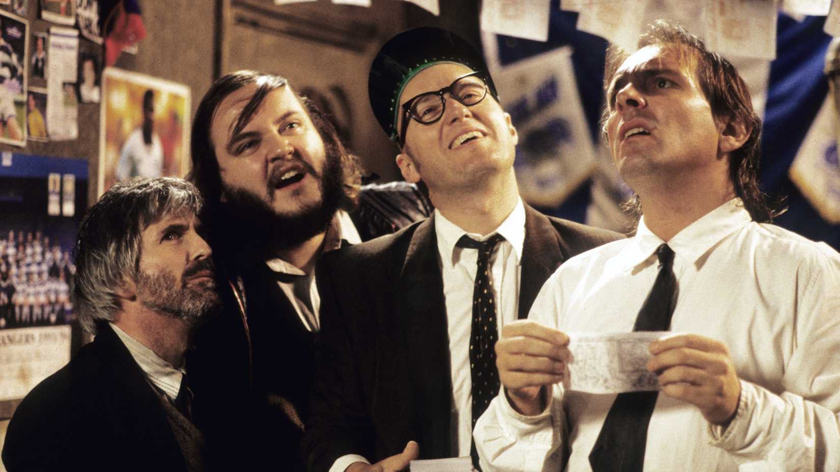 Bottom UK TV show series