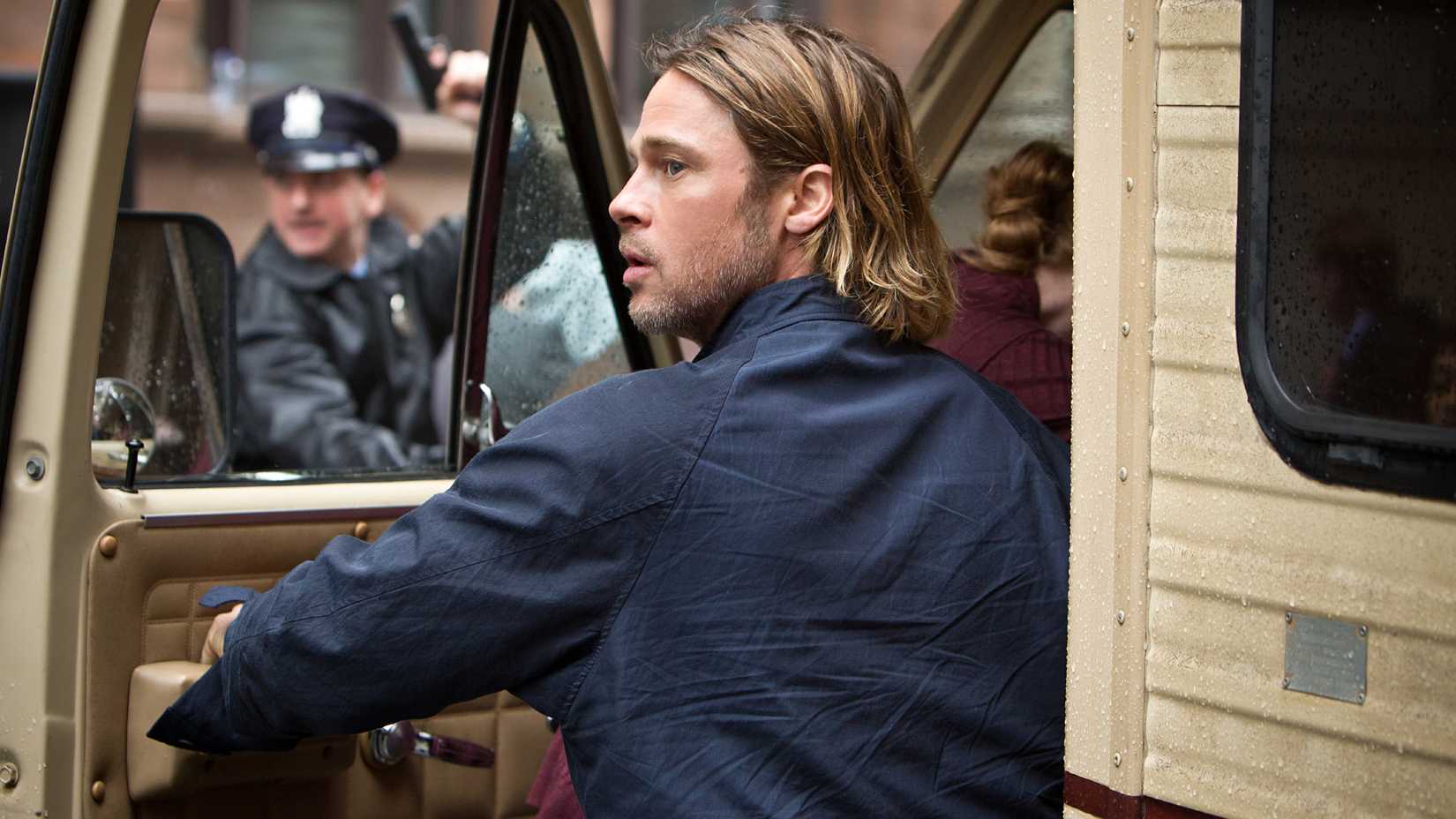 Brad Pitt as Gerry Lane in World War Z