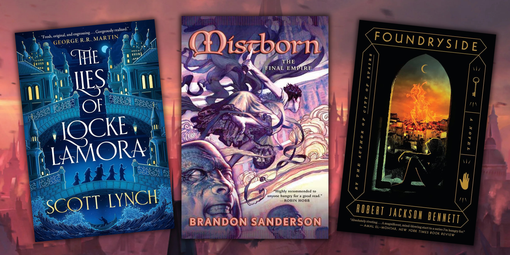 7 Fantasy Heist Books as Good as Brandon Sanderson's Mistborn image