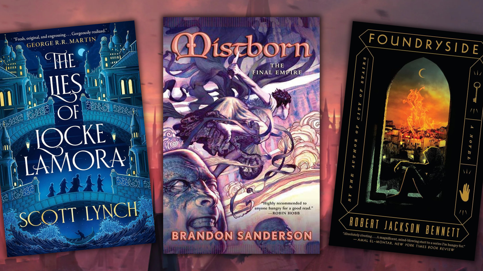 7 Fantasy Heist Books as Good as Brandon Sanderson's Mistborn