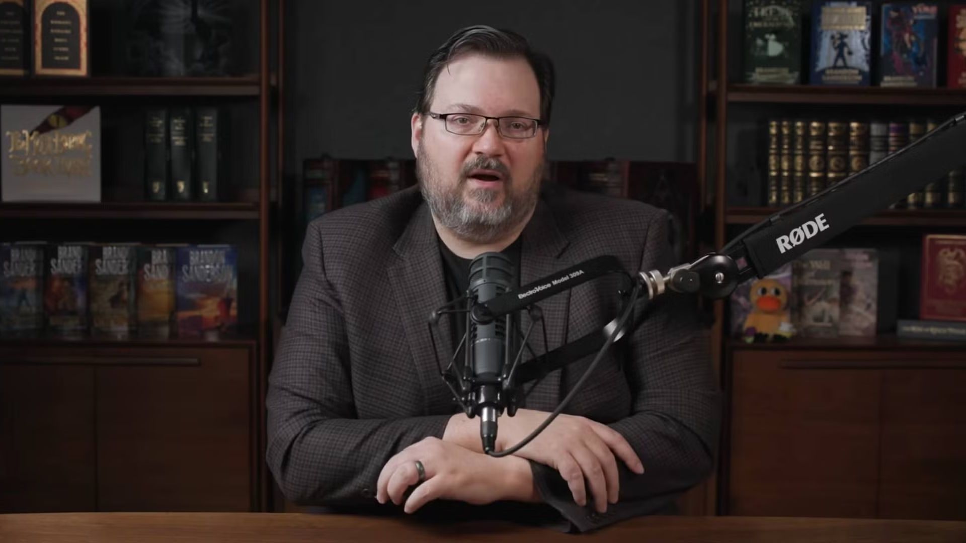 Brandon Sanderson Reveals He Is Still Changing Genre In 2028