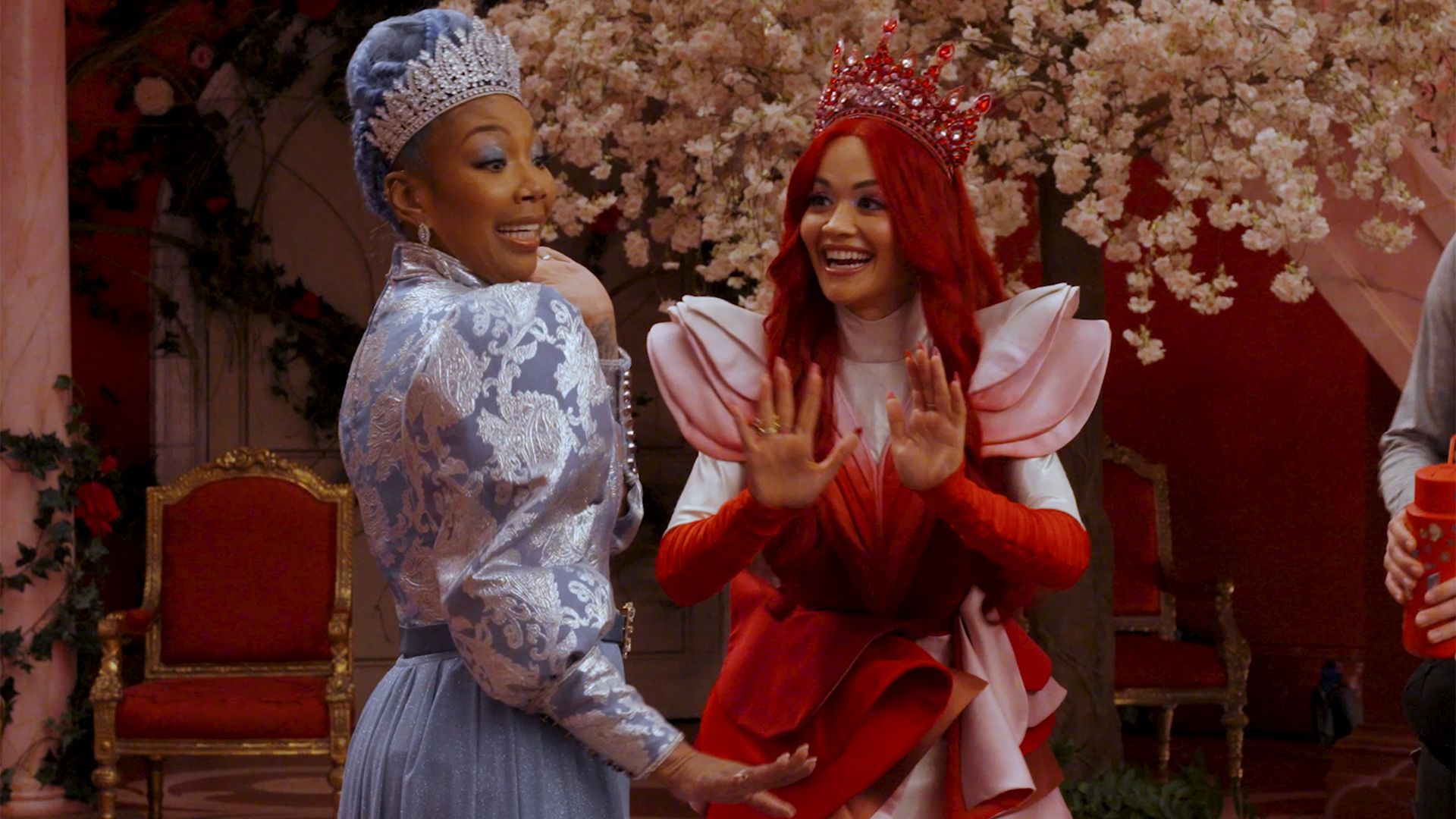 Step Into A Wicked Wonderland With Gorgeous New Descendants BTS Clip