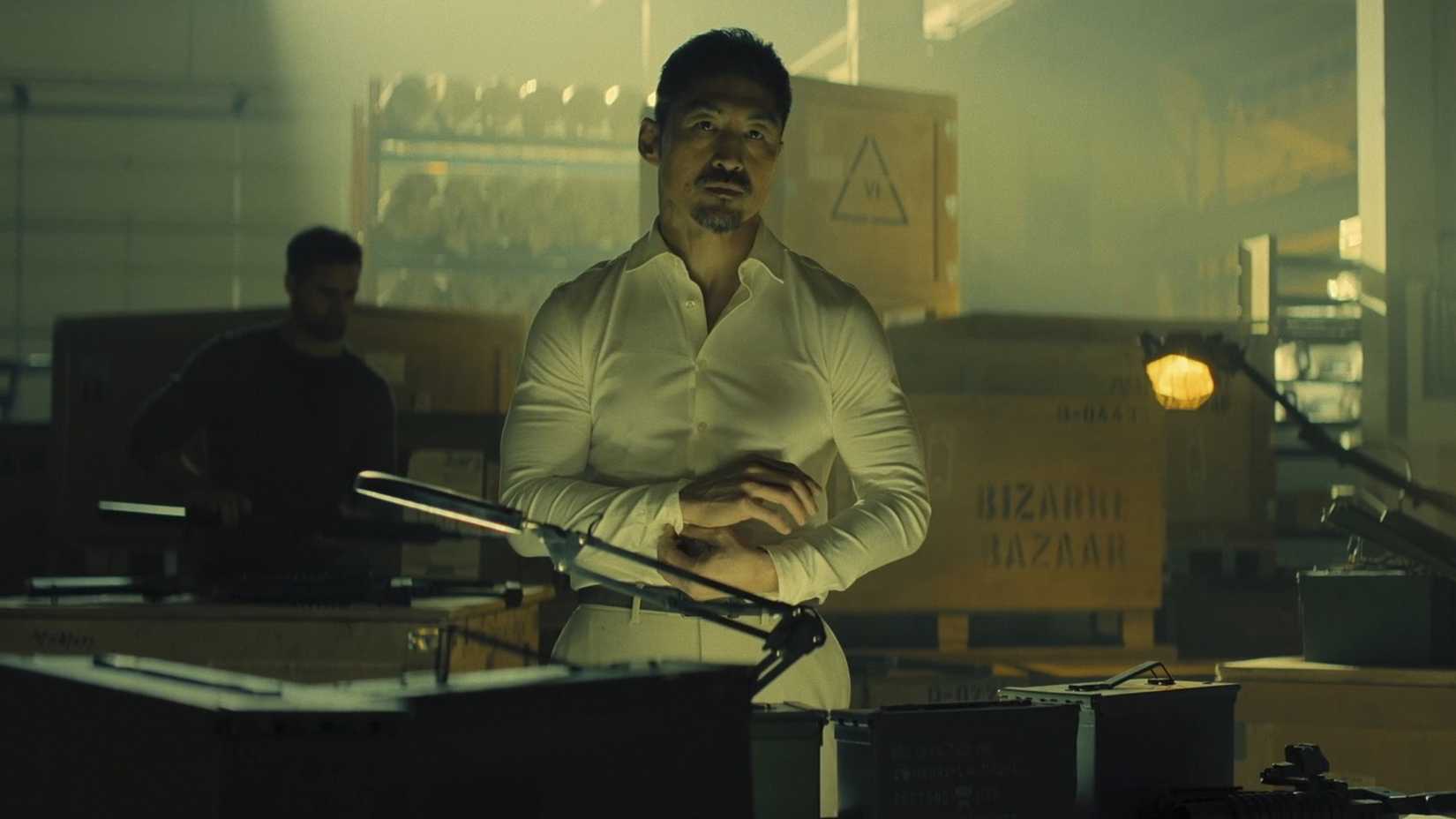 Brian Tee in season 3 of Reacher