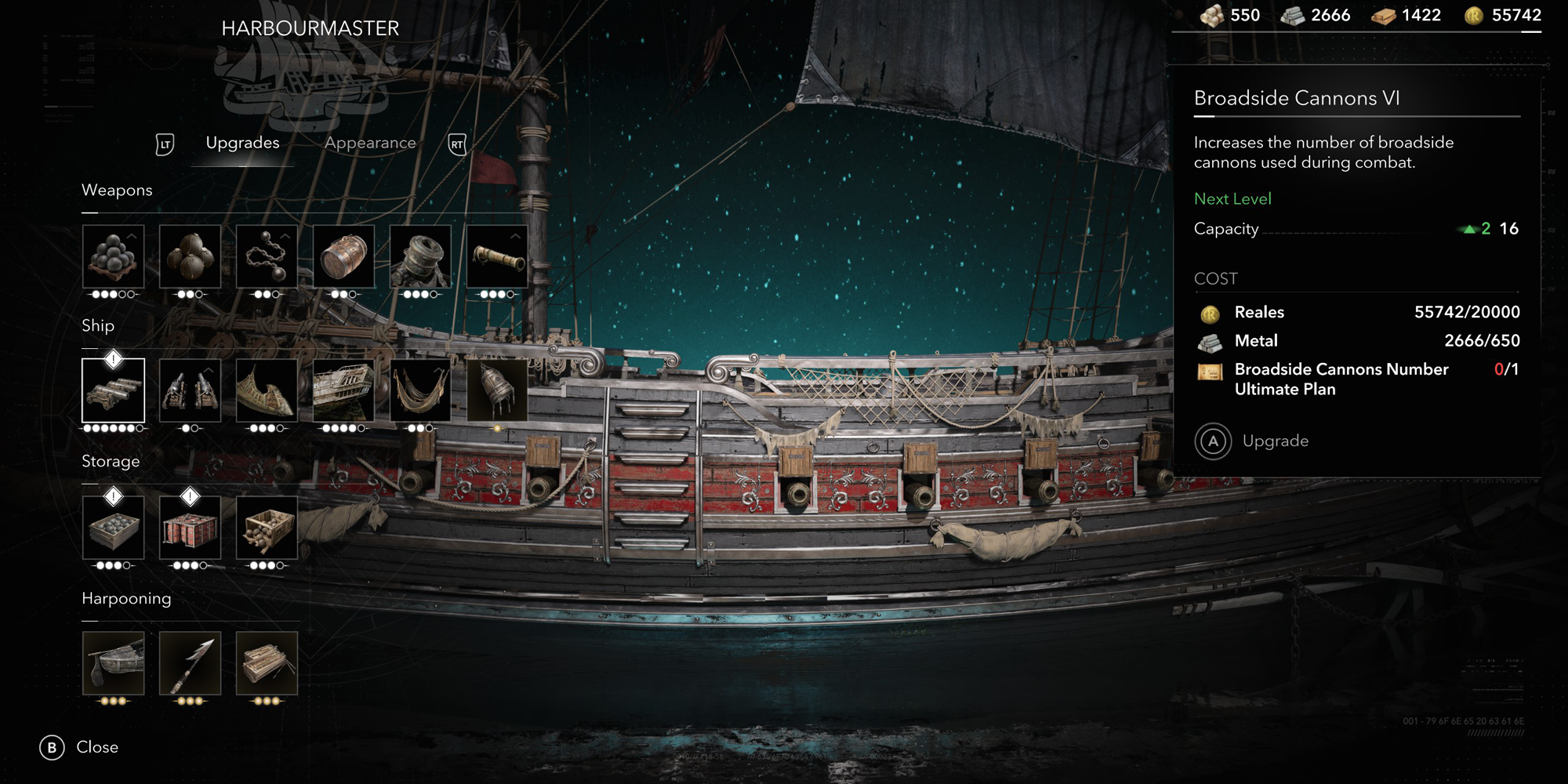 Broadside Cannon Ultimate Plan Black Flag Resynced