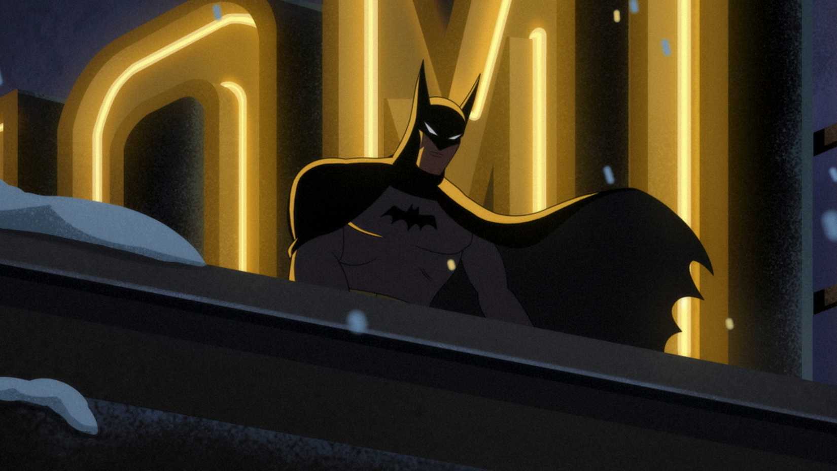 Bruce Wayne in Batman Caped Crusader season 2