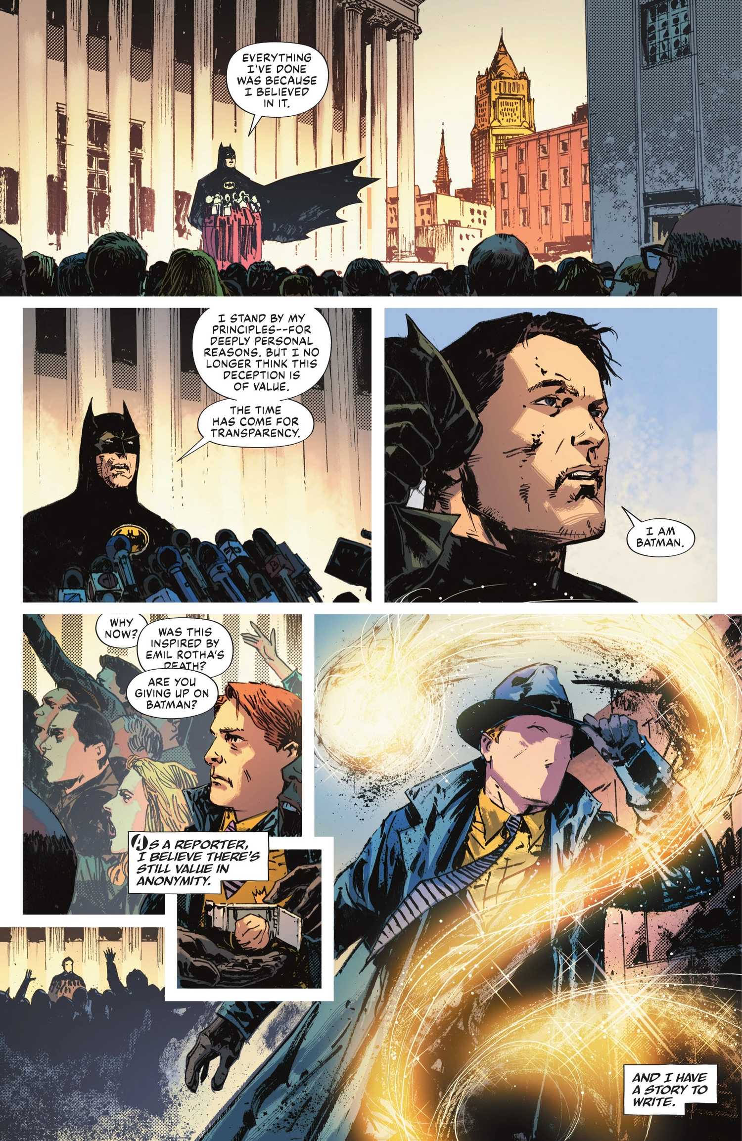 Batman Finally Unmasks As Bruce Wayne: Here's Why