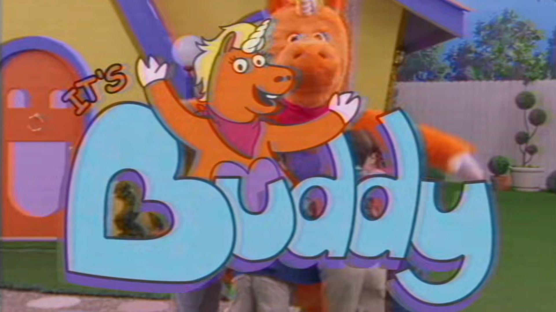 Barney-Inspired Figure Becomes Scary Monster In Official Trailer For New Horror Buddy image