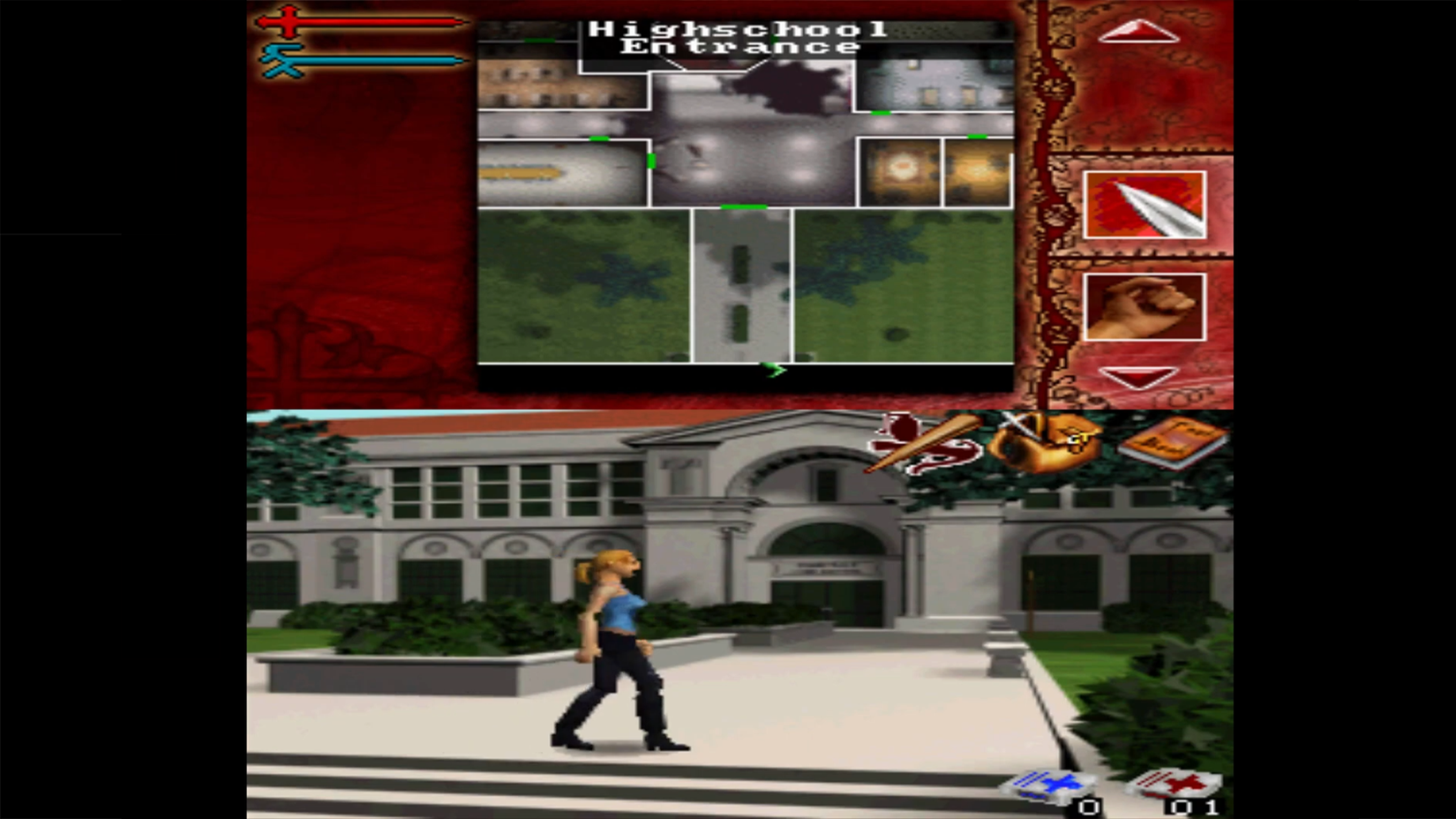 Buffy the Vampire Slayer DS Gameplay Screenshot-1