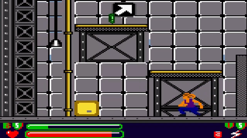 Buffy The Vampire Slayer (GBC) gameplay screenshot
