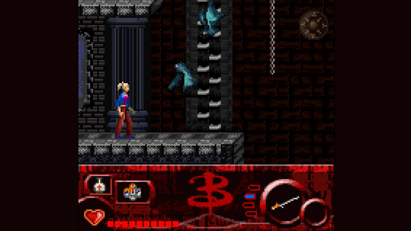 Buffy the Vampire Slayer Mobile Game Gameplay Scresnhto