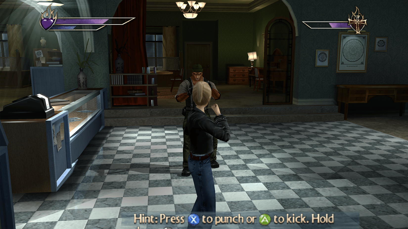 Buffy the Vampire Slayer: Chaos Bleeds gameplay scresnshot