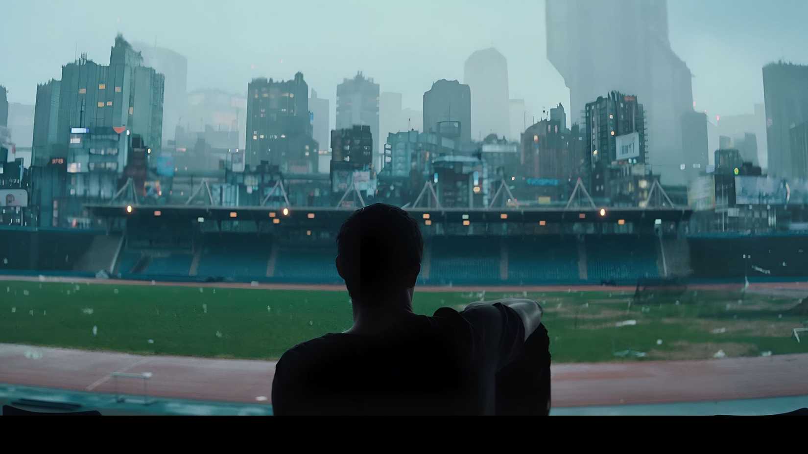 Callum Turner as Case in Apple TV’s Neuromancer