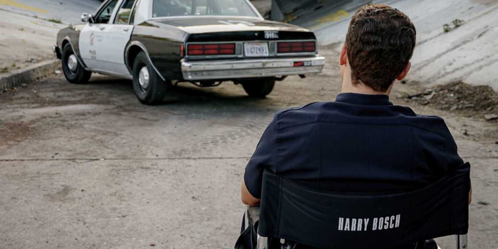 Cameron Monaghan as Harry Bosch in Bosch Start of Watch