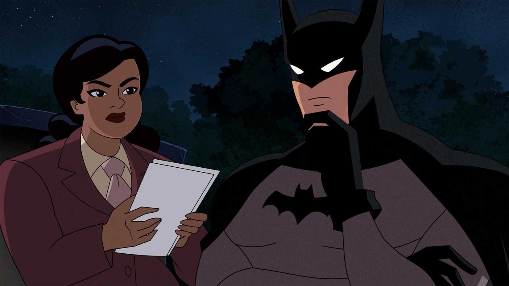 Caped Crusader Chronicles Batman and Montoya